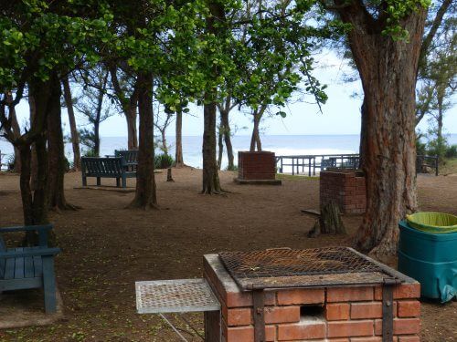 Braai by the beach in Zinkwazi